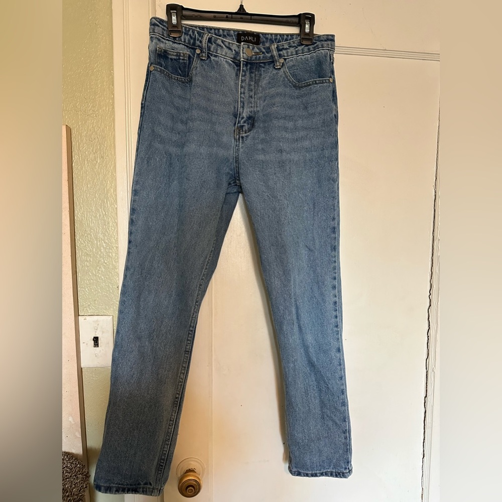 Dahli Straight Leg Denim Jeans